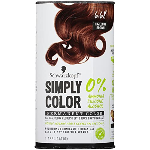 Foto 7 | Tinte De Pelo Schwarzkopf Simply Color 6.68 Castaño Avellana - Venta Internacional.