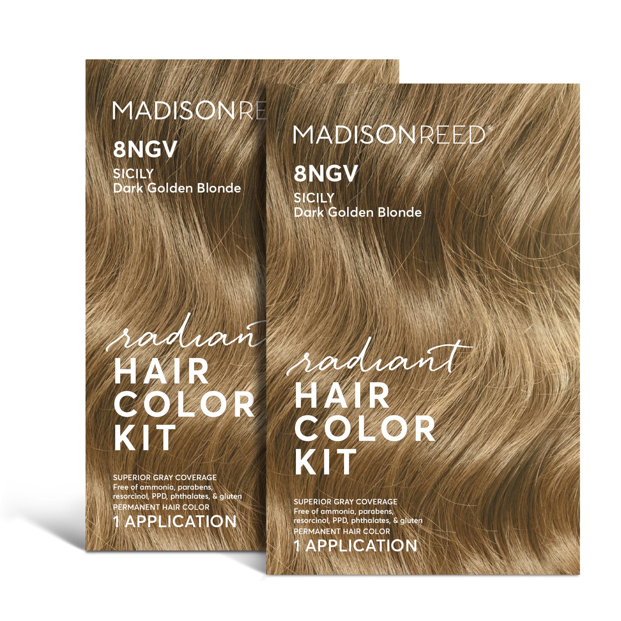 Foto 2 pulgar | Kit De Coloración De Cabello Madison Reed Radiant Dark Champagne Blonde - Venta Internacional.