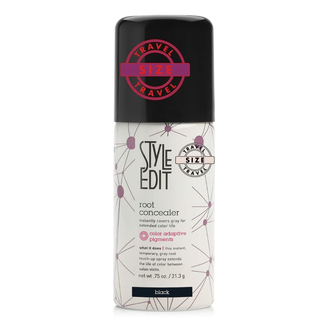 Foto 2 pulgar | Revestimiento De Cabello Negro Root Touch Up Style Edit - Venta Internacional.