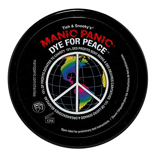 Foto 7 pulgar | Tinte Para El Cabello Manic Panic Rockabilly Blue Classic High Voltage - Venta Internacional.