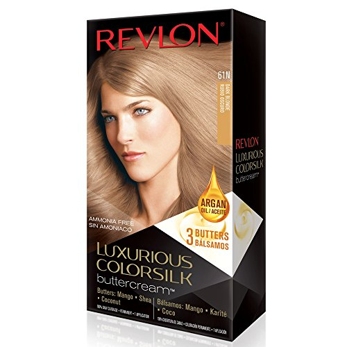 Foto 2 pulgar | Tinte Para El Cabello Revlon Luxurious Colorsilk Buttercream, Rubio Oscuro - Venta Internacional.