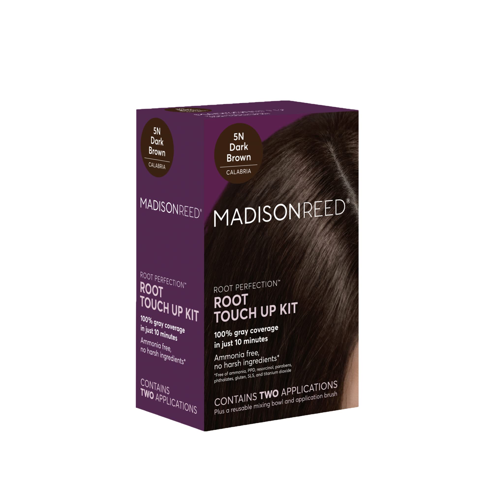 Kit De Retoque Root Para Madison Reed Root Perfection, Color Marrón Oscuro - Venta Internacional.