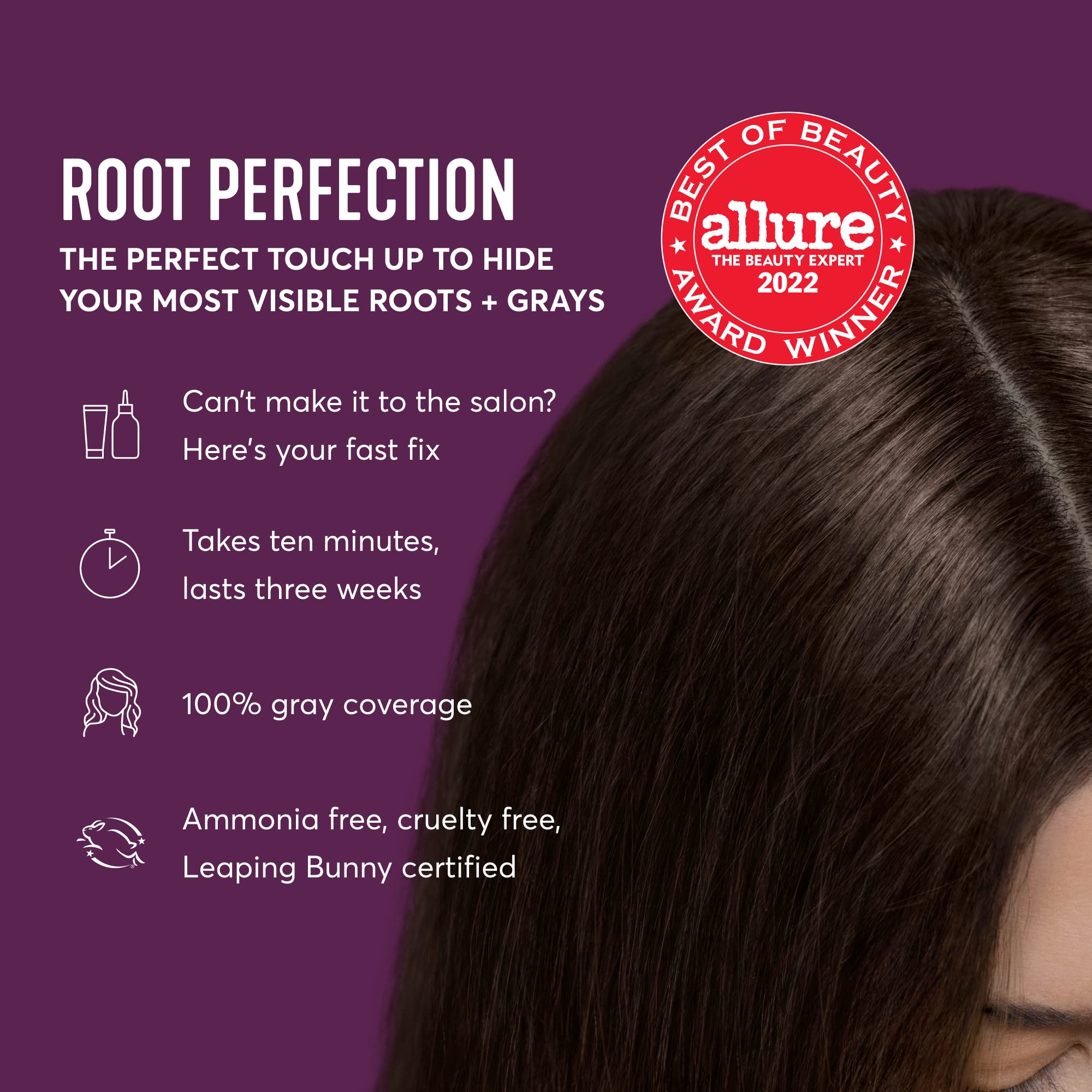 Foto 5 pulgar | Kit De Retoque Root Para Madison Reed Root Perfection, Color Marrón Oscuro - Venta Internacional.