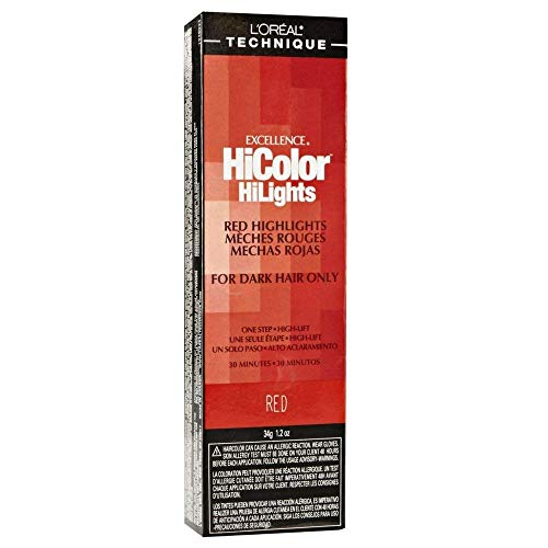 Foto 2 pulgar | Tinte Para El Cabello L'oreal Excellence Hicolor Red, 35 Ml (paquete De 2) - Venta Internacional.