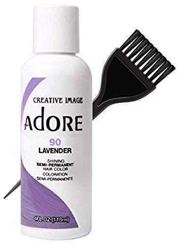 Tinte De Cabello Semipermanente Adore Creative Image Shining - Venta Internacional.