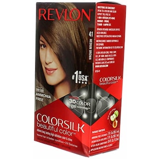 Foto 4 | Tinte Para El Cabello Revlon Colorsilk Beautiful Color Medium Brown X3 - Venta Internacional.