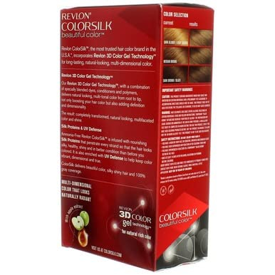 Foto 8 pulgar | Tinte Para El Cabello Revlon Colorsilk Beautiful Color Medium Brown X3 - Venta Internacional.