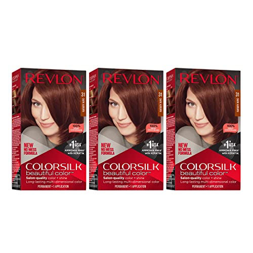 Color Permanente Colorsilk Beautiful Color, Color Duradero Y - Venta Internacional.