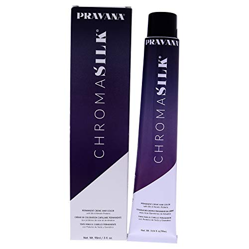 Color De Pelo Pravana Chromasilk Creme, 7.45, Color Caoba Co - Venta Internacional.