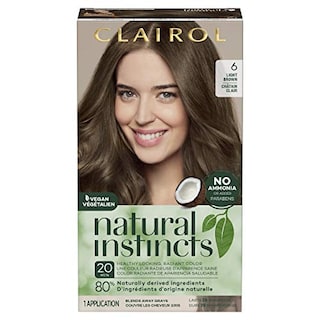 Foto 1 | Tinte Para El Cabello Clairol Natural Instincts Semipermanente 6 Light Br - Venta Internacional.