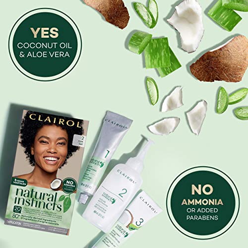 Foto 6 | Tinte Para El Cabello Clairol Natural Instincts Semipermanente 6 Light Br - Venta Internacional.