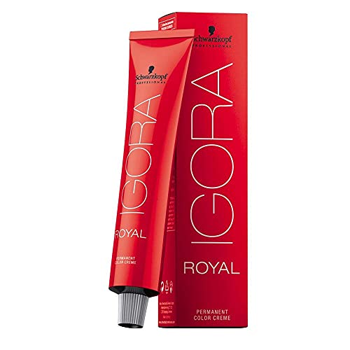 Tubo Schwarzkopf Igora Royal Colorist's Color Creme, De 5 A  - Venta Internacional.