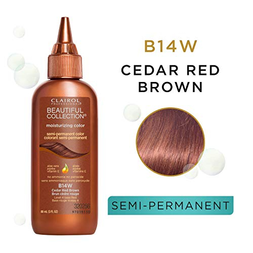 Foto 2 | Clairol Professional Beautiful Collection Color De Cabello, 14w Cedar Red Brown, 3 Oz - Venta Internacional.