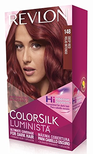 Tinte De Pelo Revlon Luminista Deep Red - Venta Internacional.