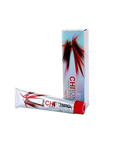 Foto 4 pulgar | Tinte De Pelo Chi Ionic Permanent Shine 6b, Beige Claro Y Ma - Venta Internacional.