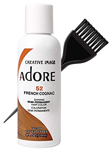 Tinte De Pelo Semipermanente Adore Creative Image Shining (s - Venta Internacional.