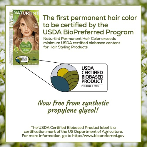 Foto 4 | Color De Cabello Naturtint Permanent, 8 G, Rubio Arenoso Dorado, Paquete De 1 Paquete - Venta Internacional.