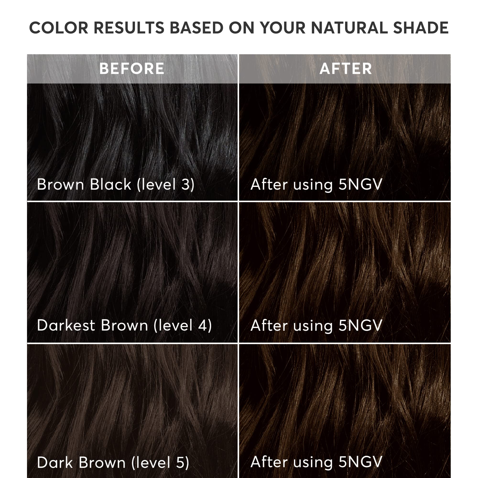 Foto 4 | Kit De Coloración De Cabello Madison Reed Radiant Dark Golden Brown - Venta Internacional.