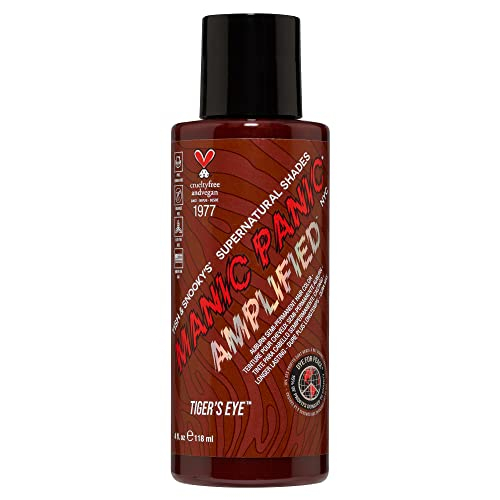 Foto 1 | Tinte Para El Cabello Manic Panic Supernatural Ojo De Tigre En Tonos Cobrizos - Venta Internacional.
