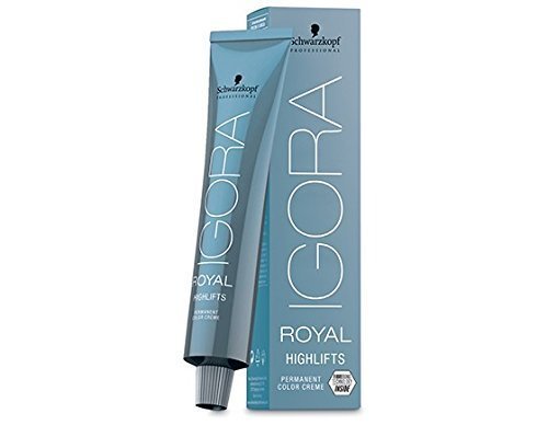 Tinte Permanente Para El Cabello Schwarzkopf Igora Royal, 12 - Venta Internacional.