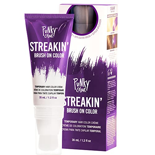 Foto 2 pulgar | Tinte De Pelo Punky Colour Streakin' Orchid, 35 Ml, Temporal - Venta Internacional.