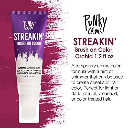 Foto 2 | Tinte De Pelo Punky Colour Streakin' Orchid, 35 Ml, Temporal - Venta Internacional.