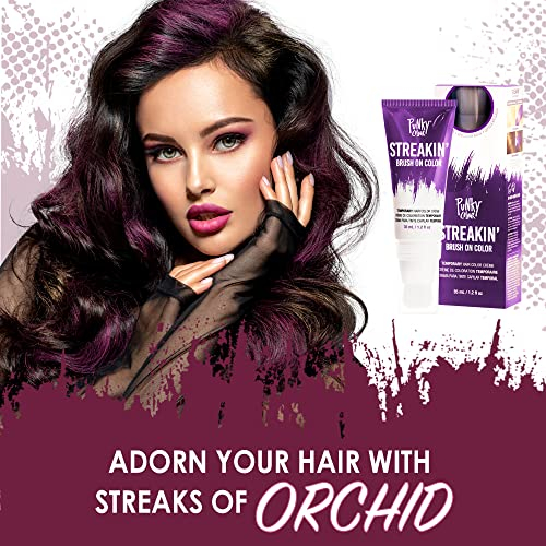 Foto 4 pulgar | Tinte De Pelo Punky Colour Streakin' Orchid, 35 Ml, Temporal - Venta Internacional.