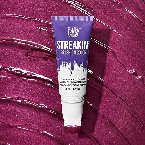 Foto 6 | Tinte De Pelo Punky Colour Streakin' Orchid, 35 Ml, Temporal - Venta Internacional.