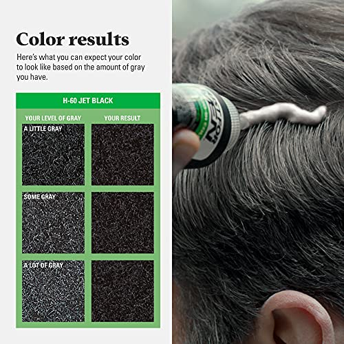 Foto 7 pulgar | Kit De Coloración De Cabello Solo Para Hombres Con Champú En Color Negro Azabache - Venta Internacional.