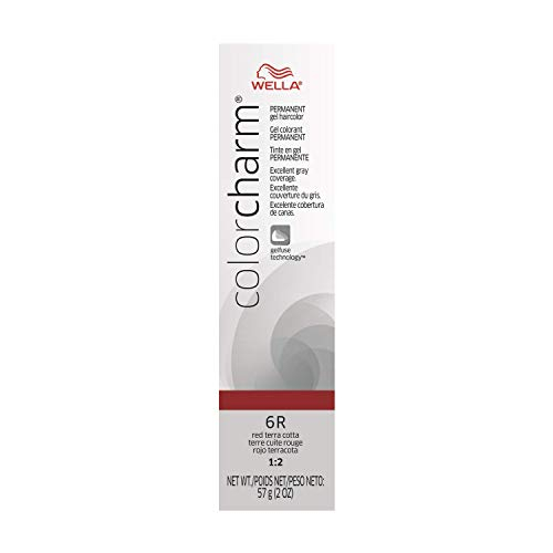 Foto 2 pulgar | Color De Pelo Wella Color Charm Gel Permanente 6r Red Terra Cott - Venta Internacional.