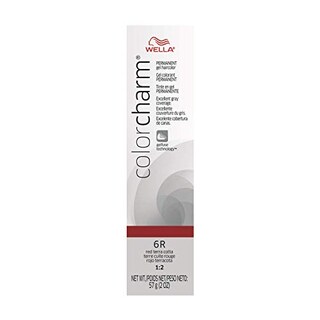 Foto 1 | Color De Pelo Wella Color Charm Gel Permanente 6r Red Terra Cott - Venta Internacional.