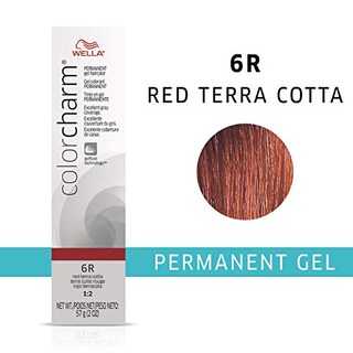 Foto 2 | Color De Pelo Wella Color Charm Gel Permanente 6r Red Terra Cott - Venta Internacional.