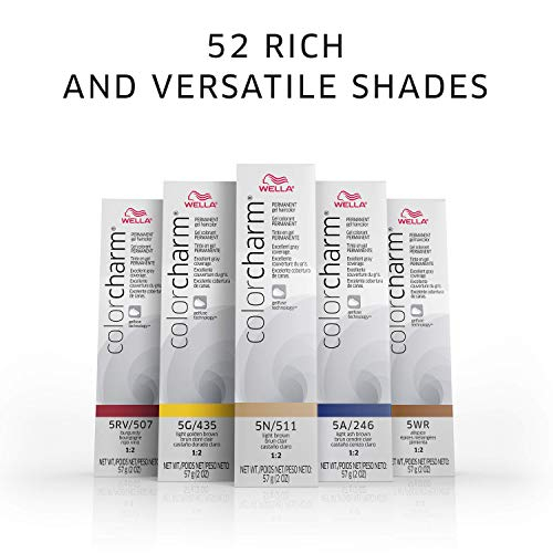 Foto 7 | Color De Pelo Wella Color Charm Gel Permanente 6r Red Terra Cott - Venta Internacional.