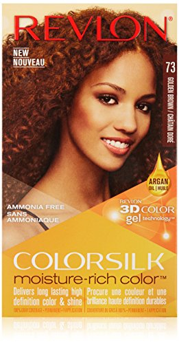 Tinte De Pelo Revlon Colorsilk Moisture Rich Golden Brown #73 - Venta Internacional.