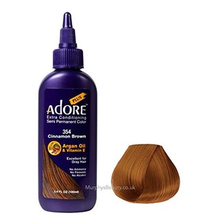 Foto 1 | Adore Plus #354, Color Marrón Canela, 3.4 Fl Oz - Venta Internacional.