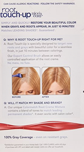 Foto 3 pulgar | Root Touch-up Clairol Nice'n Easy, 8.5 A, Rubio - Venta Internacional.