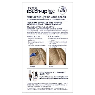 Foto 3 | Root Touch-up Clairol Nice'n Easy, 8.5 A, Rubio - Venta Internacional.