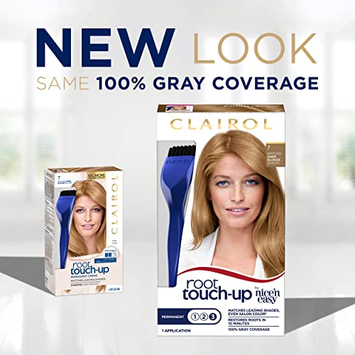 Foto 8 pulgar | Root Touch-up Clairol Nice'n Easy, 8.5 A, Rubio - Venta Internacional.