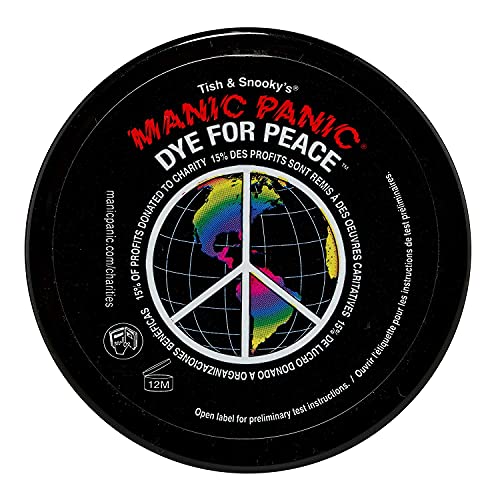 Foto 4 | Tinte Para El Cabello Manic Panic Ultra Violet Classic, Paquete De 3 - Venta Internacional.