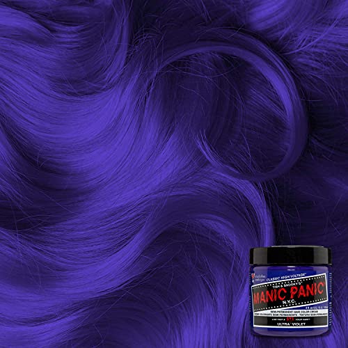 Foto 7 pulgar | Tinte Para El Cabello Manic Panic Ultra Violet Classic, Paquete De 3 - Venta Internacional.