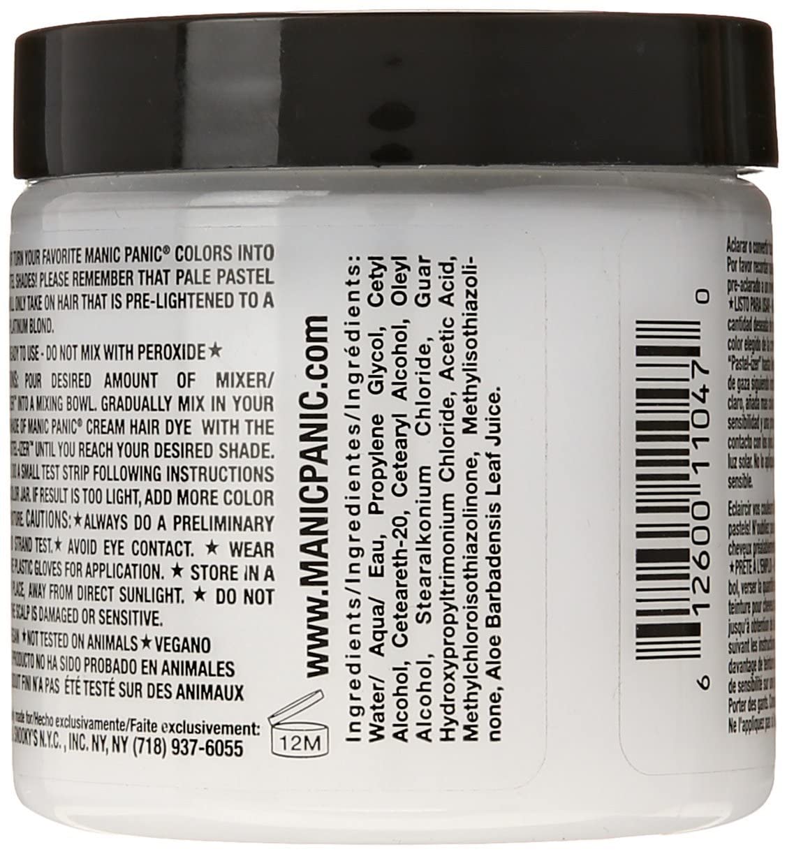Foto 4 pulgar | Mezclador De Tintes Para Cabello Manic Panic Pastelizer 3pk - Venta Internacional.