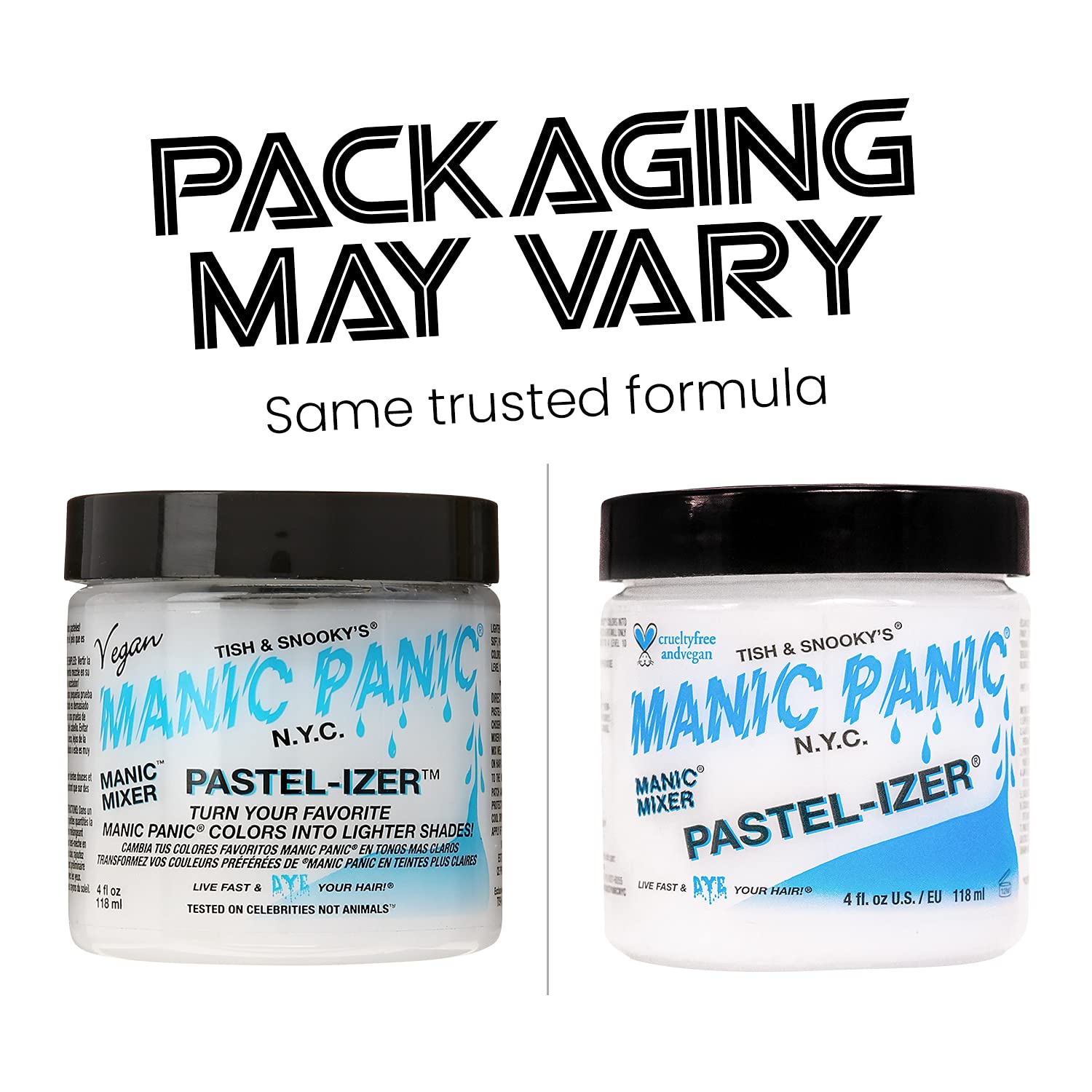 Foto 6 pulgar | Mezclador De Tintes Para Cabello Manic Panic Pastelizer 3pk - Venta Internacional.