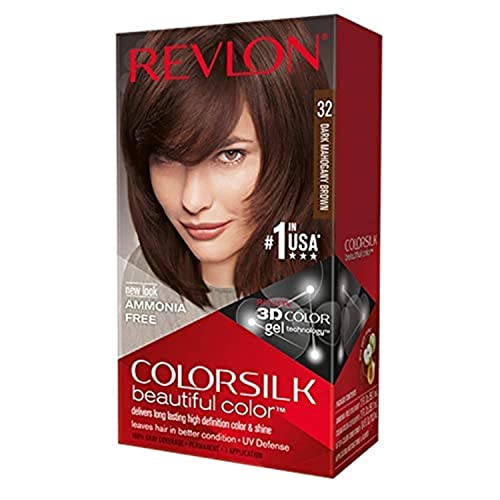 Foto 2 pulgar | Tinte Para El Cabello Revlon Colorsilk Dark Brown 3d Color Gel Technology - Venta Internacional.