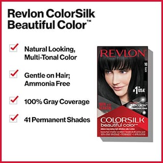 Foto 3 | Tinte De Pelo Revlon Colorsilk 60 Rubio Cenizo Oscuro 130 Ml X3 - Venta Internacional.