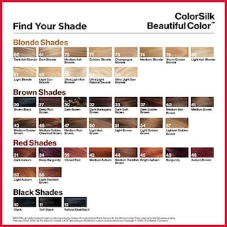 Foto 4 | Tinte De Pelo Revlon Colorsilk 60 Rubio Cenizo Oscuro 130 Ml X3 - Venta Internacional.