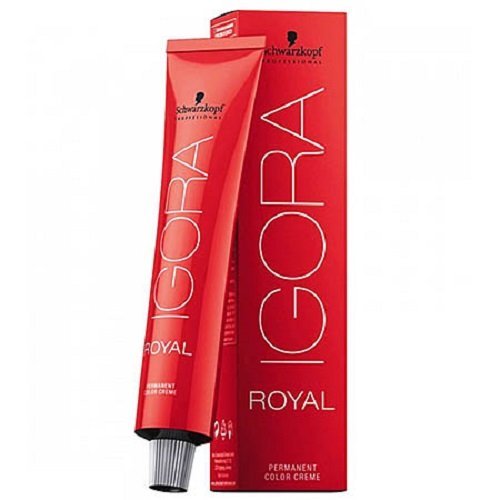 Tinte Permanente Para El Cabello Schwarzkopf Igora Royal, 6- - Venta Internacional.