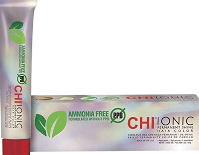 Foto 1 | Tinte De Cabello Chi Ionic Permanent Shine 3 Oz (3n) - Venta Internacional.