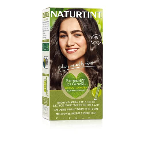 Foto 2 pulgar | Tinte Para El Cabello Naturtint Golden Chestnut 4g, 50 Ml, 1 Paquete - Venta Internacional.