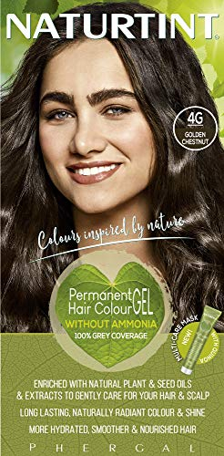 Foto 3 pulgar | Tinte Para El Cabello Naturtint Golden Chestnut 4g, 50 Ml, 1 Paquete - Venta Internacional.