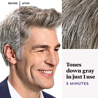 Foto 4 | Coloración De Cabello Solo Para Hombres Touch Of Grey Light Brown T-25 - Venta Internacional.